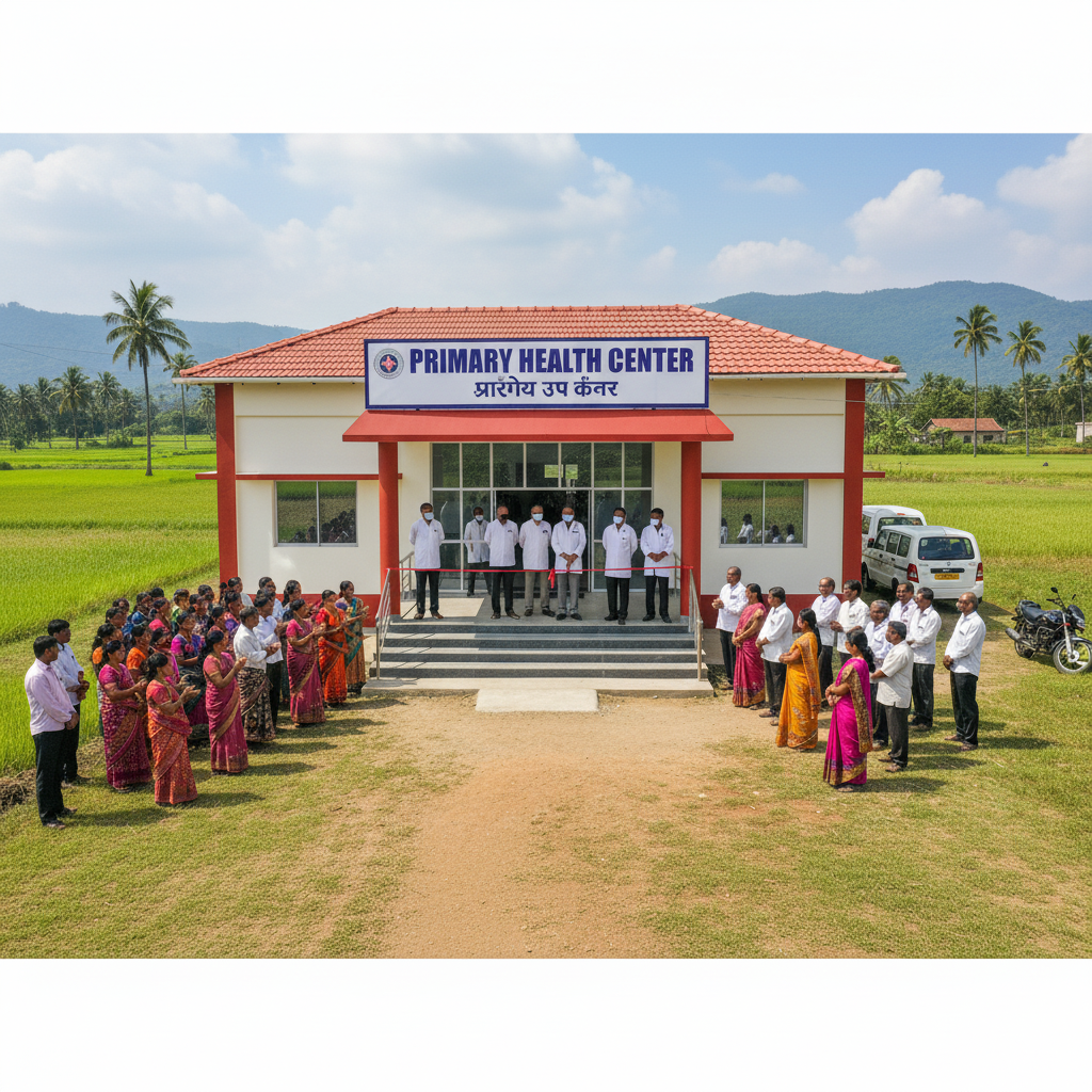 प्राथमिक आरोग्य केंद्र